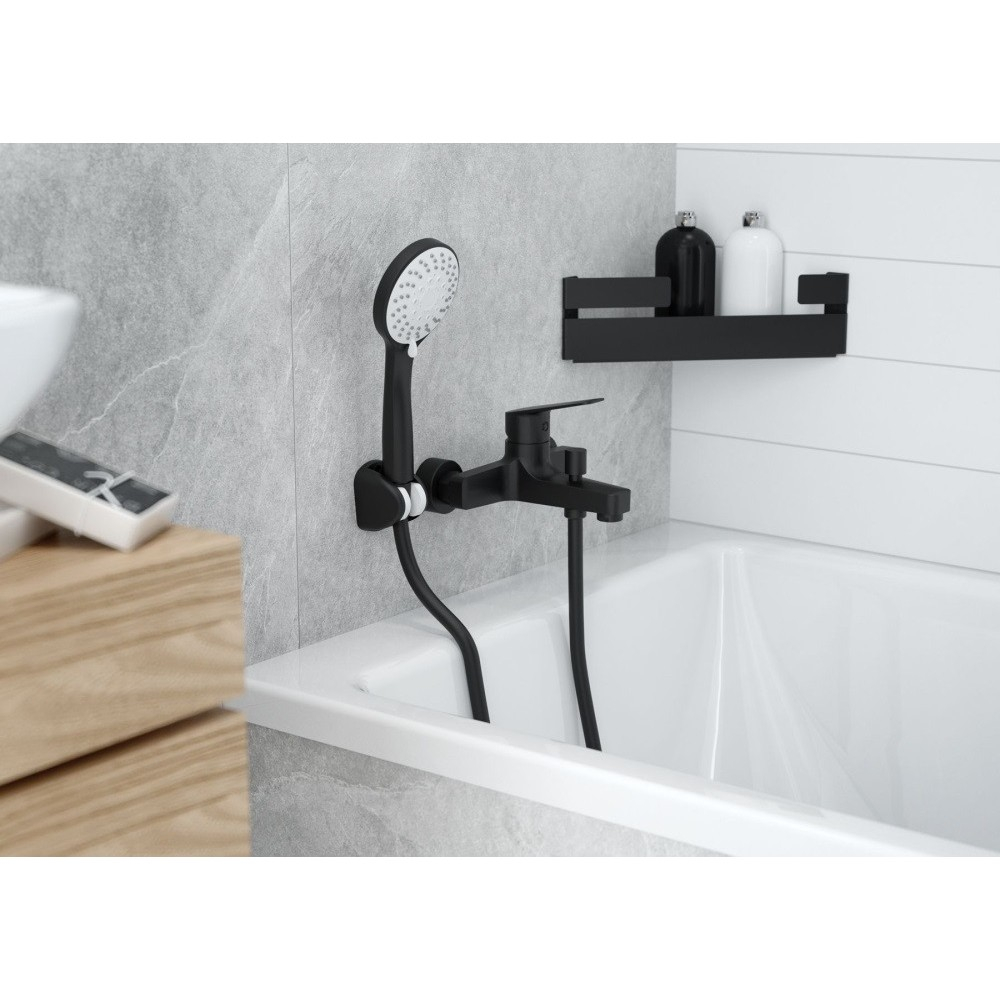 Baterie cada monocomanda Deante Jasmin negru mat [2]