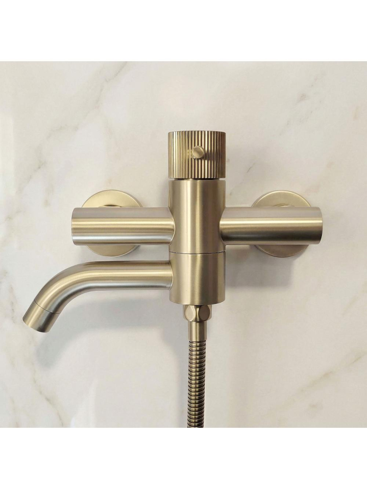 Baterie cada Rea Lungo Stripe auriu periat  [4]