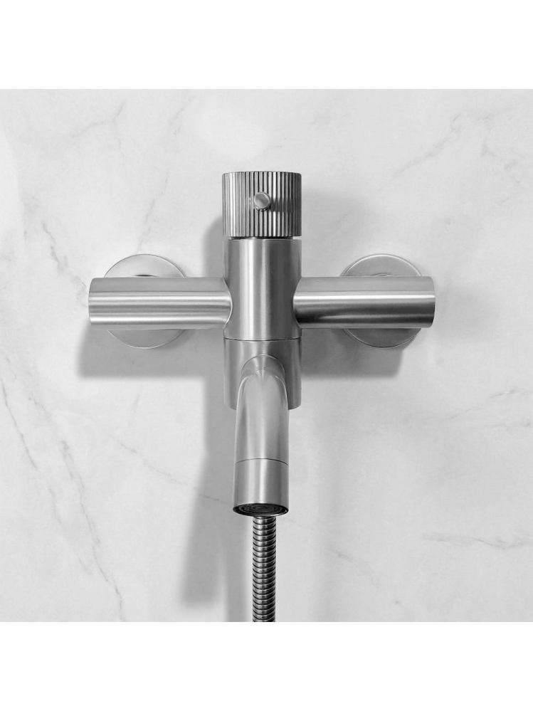 Baterie cada Rea Lungo Stripe crom periat [4]