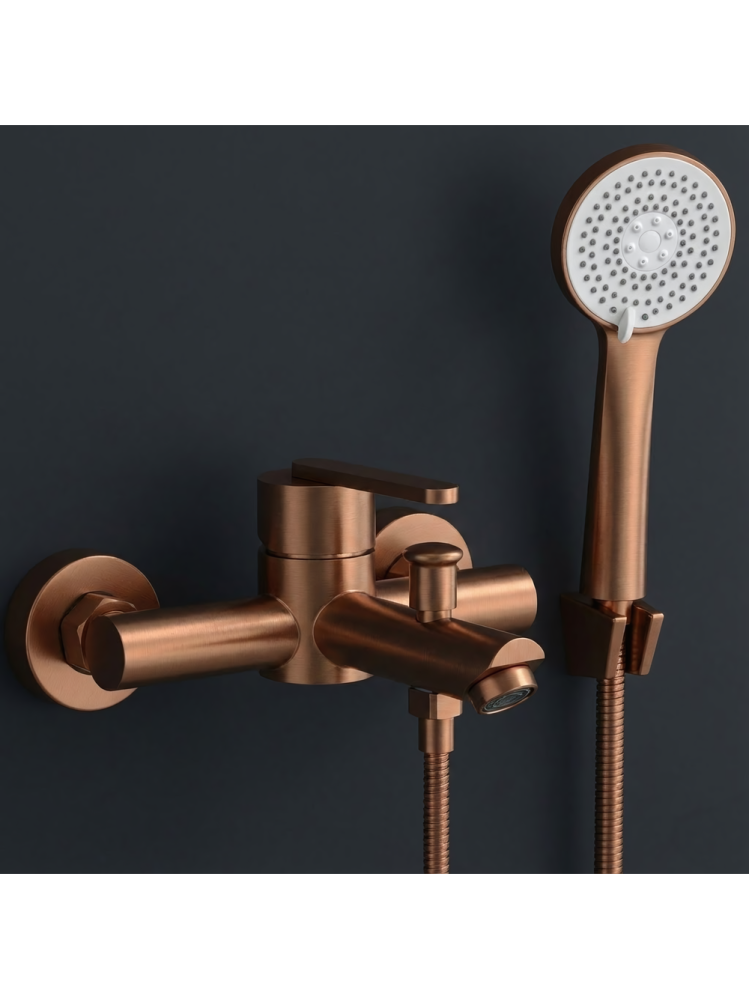 Baterie cadă REA Ontario cupru periat [3]