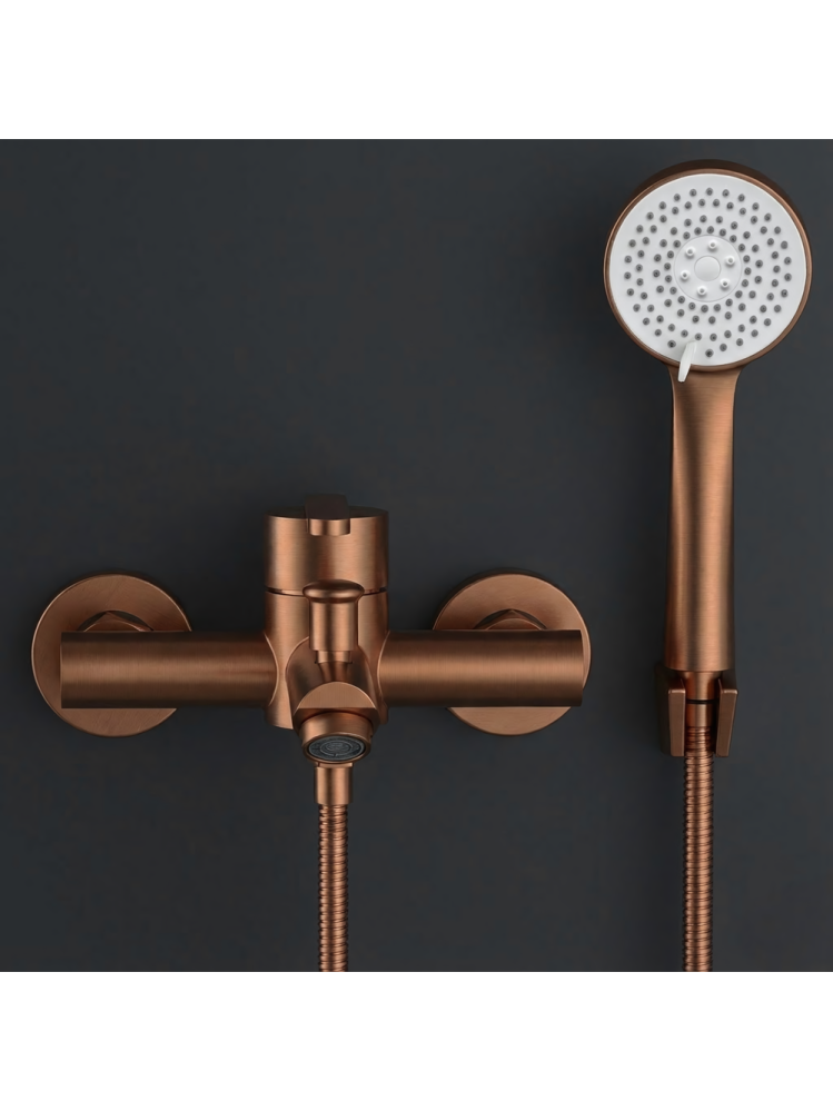 Baterie cadă REA Ontario cupru periat [4]