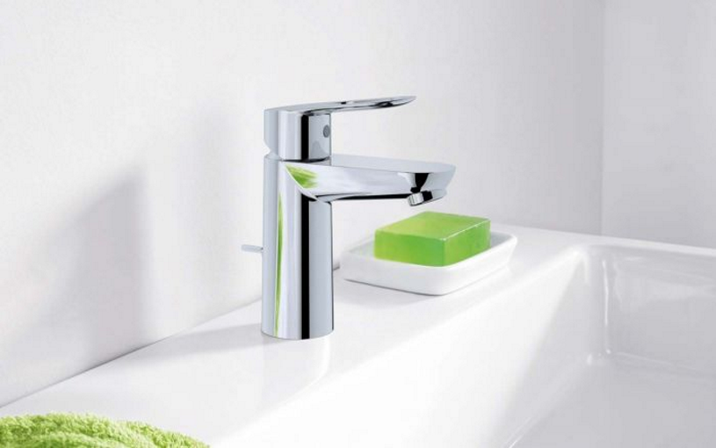 Baterie chiuveta baie Grohe BauLoop, cu ventil pop-up, marime S [3]