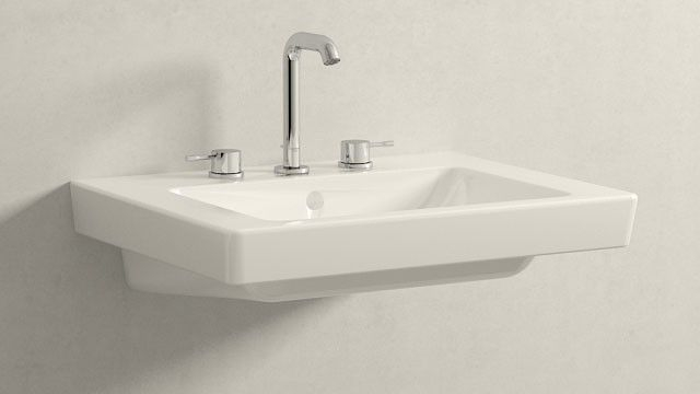 Baterie chiuveta baie Grohe Essence New M, dubla comanda [2]