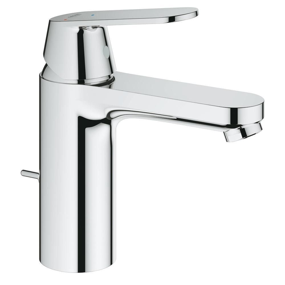 Baterie chiuveta baie Grohe Eurosmart Cosmopolitan, cu ventil pop-up, coldstart, marime M [1]