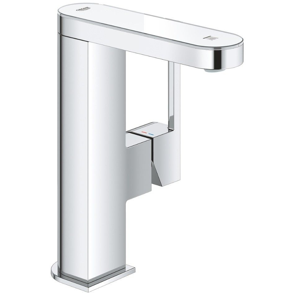 Baterie chiuveta baie Grohe Plus, pipa pivotanta si afisaj LED, marime M [1]