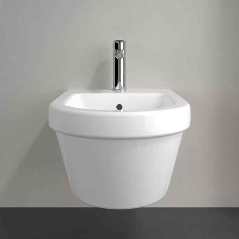Baterie de bideu Villeroy&Boch, Architectura, crom [3]