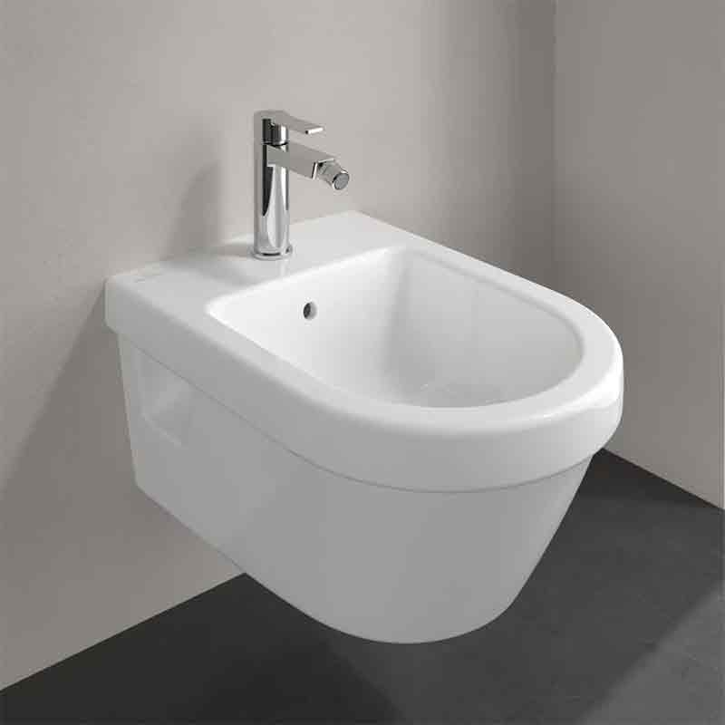 Baterie de bideu Villeroy&Boch, Architectura, crom [2]