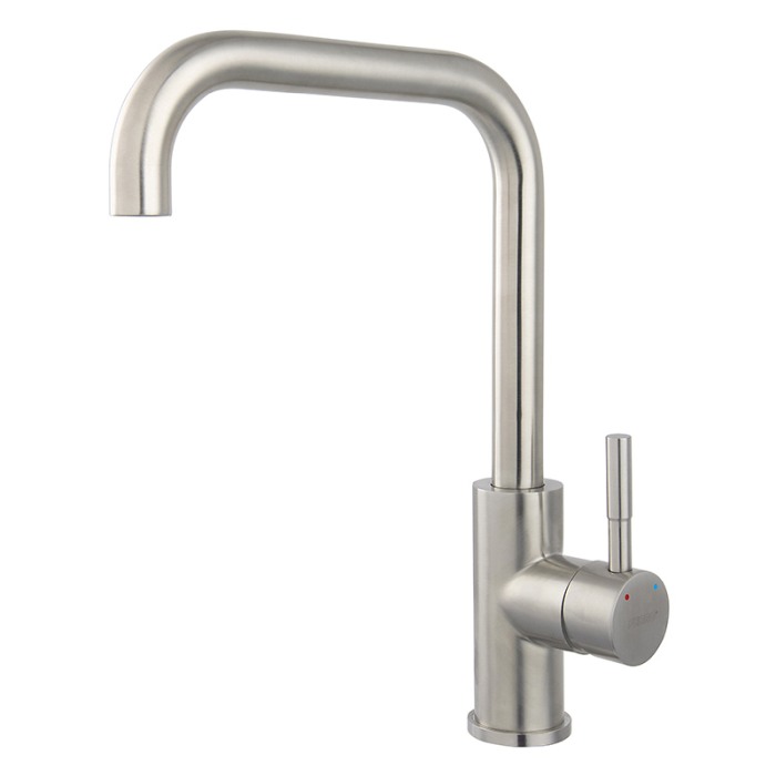Baterie de bucatarie, Ferro, Camiro, cu pipa inalta, inox [1]