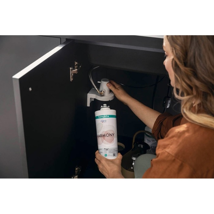 Baterie de bucatarie, Hansgrohe, Aqittura M91 210, sBox, pipa extractibila, negru mat [6]