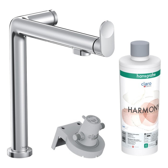 Baterie de bucatarie, Hansgrohe, Aqittura M91 FilterSystem 240, 1 jet, crom [1]