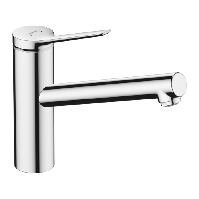 Baterie de bucatarie, Hansgrohe, Aquno Select M81 250, 2jet, sBox, negru mat [1]