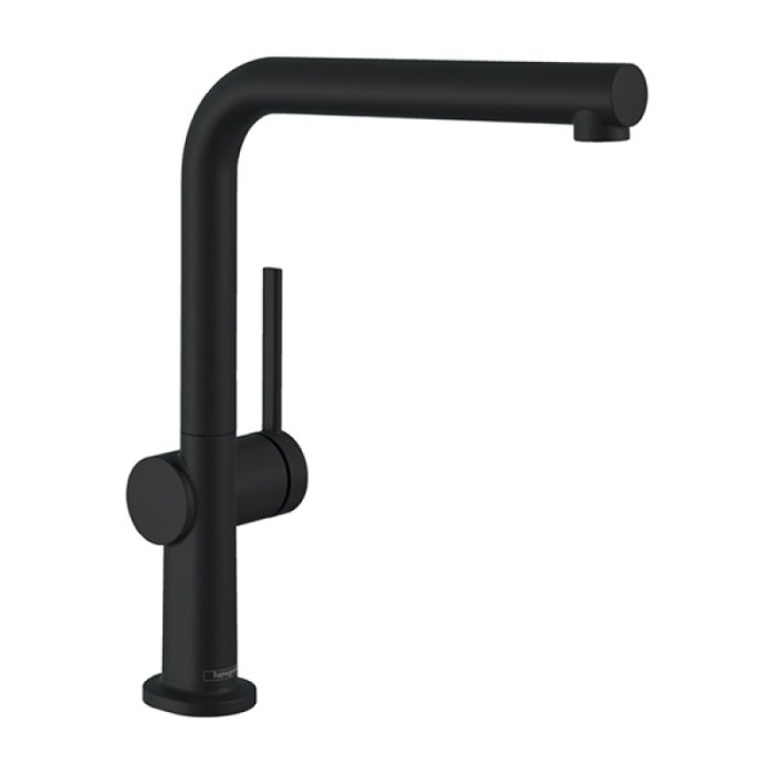 Baterie de bucatarie Hansgrohe, Talis M54 220, negru mat [1]