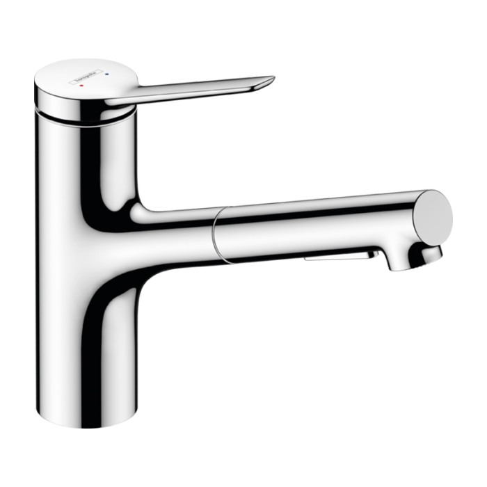 Baterie de bucatarie, Hansgrohe, Zesis M33 150, sBox, crom [1]