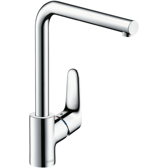 Baterie de bucatarie monocomanda, Hansgrohe, Focus, M41 280, crom [1]