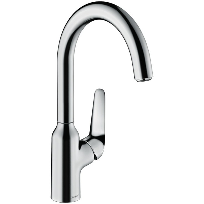 Baterie de bucatarie monocomanda, Hansgrohe, Focus, M42 220, crom [1]