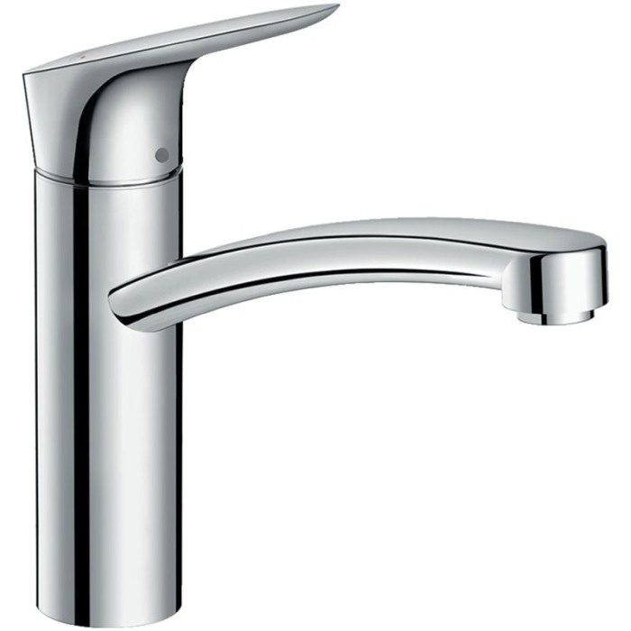 Baterie de bucatarie monocomanda, Hansgrohe, Logis M31 160, crom [1]
