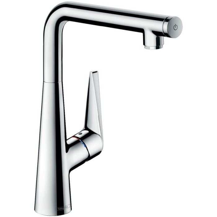 Baterie de bucatarie monocomanda, Hansgrohe, Talis Select M51 300, 1 jet, crom [1]