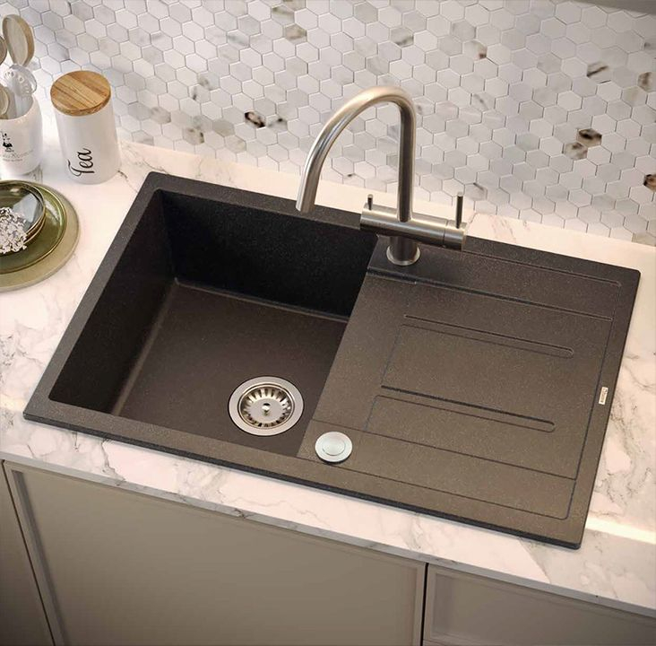 Baterie de bucătărie REA Caren crom periat [2]