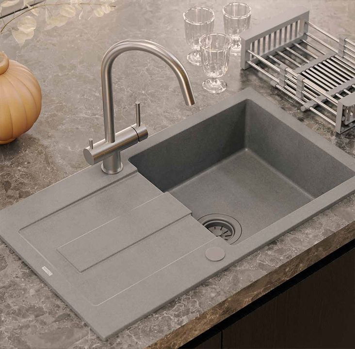 Baterie de bucătărie REA Caren crom periat [4]