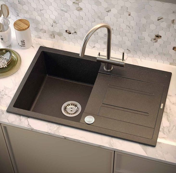 Baterie de bucătărie REA Caren crom periat [8]