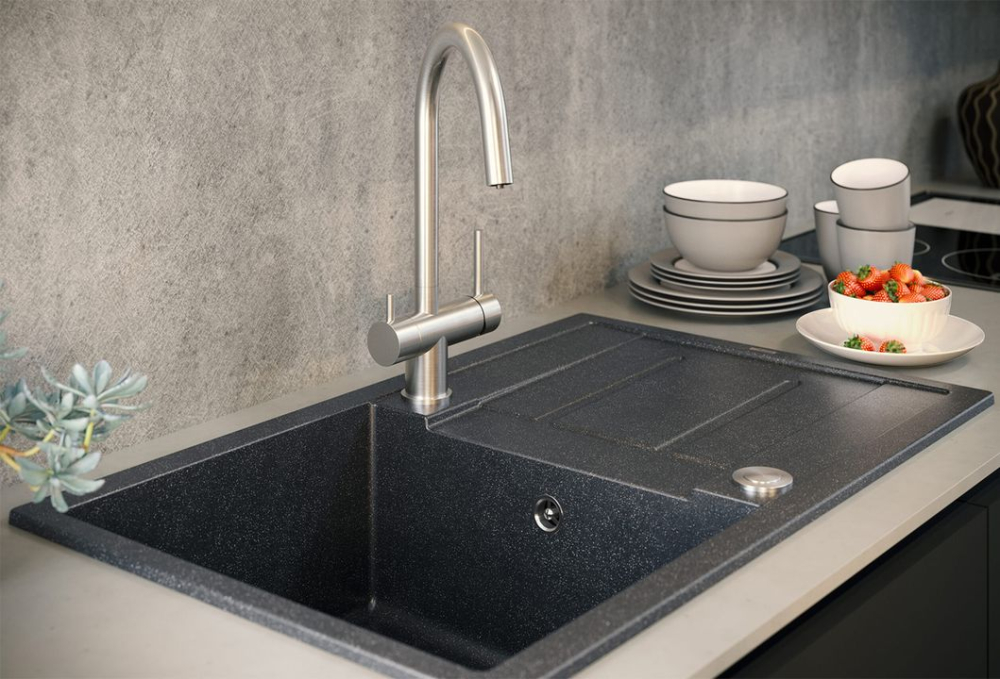 Baterie de bucătărie REA Caren crom periat [6]