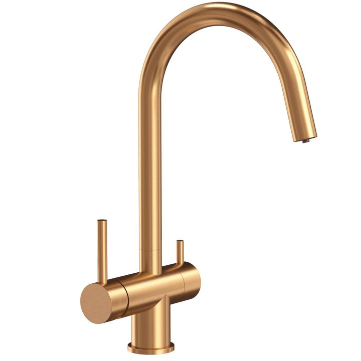 Baterie de bucătărie REA Caren cupru [1]