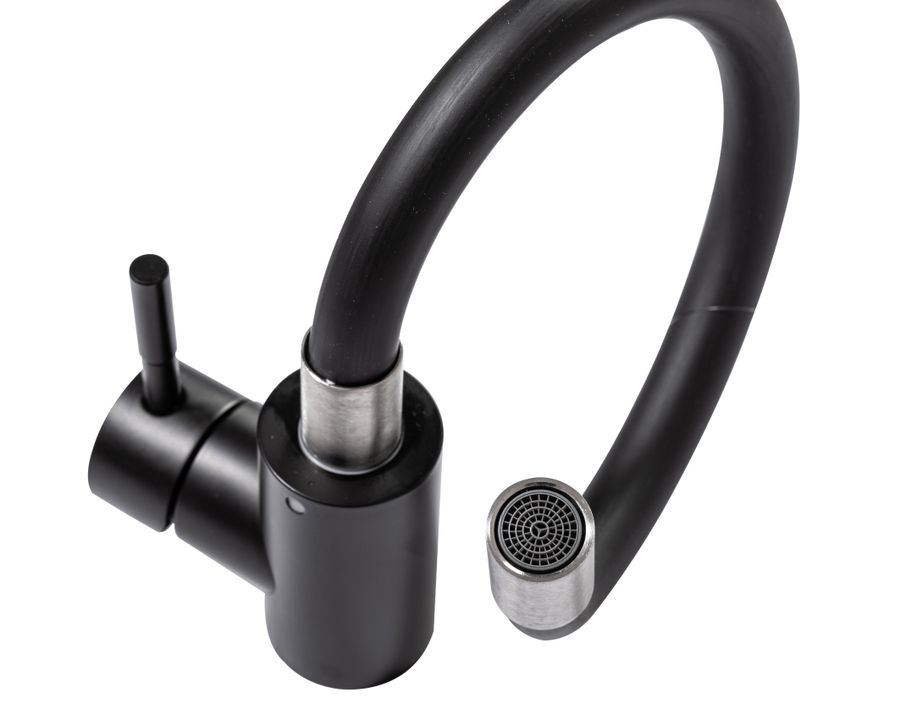 Baterie de bucatarie Rea Clever negru [3]