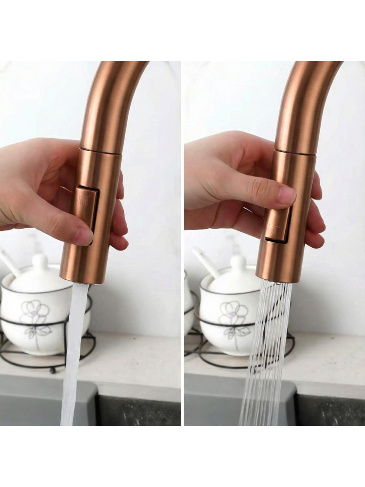 Baterie de bucătărie Rea Eco Fresh Cupru periat [3]