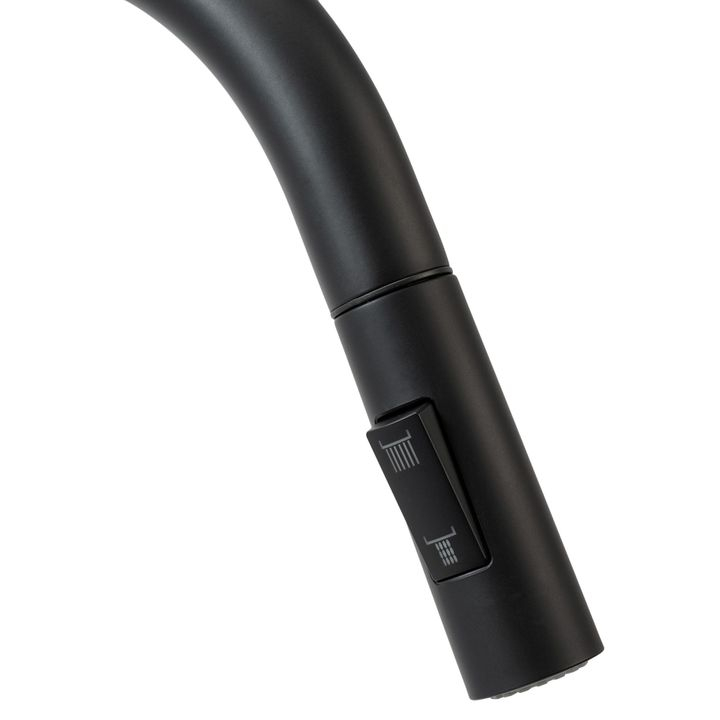 Baterie de bucătărie Rea Eco Fresh negru mat [6]