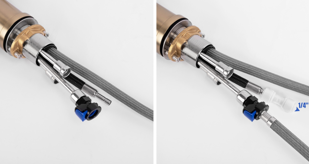 Baterie de bucătărie Rea Eco Fresh negru mat [7]