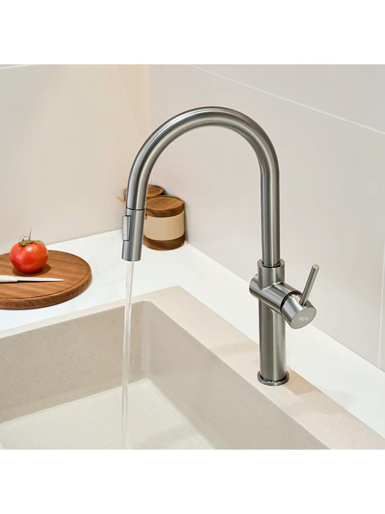 Baterie de bucătărie Rea Fresh High crom periat [9]