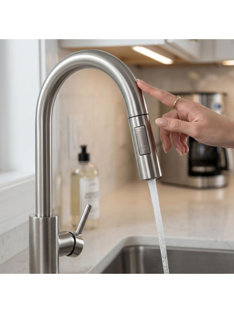 Baterie de bucătărie Rea Fresh Touch crom periat [7]