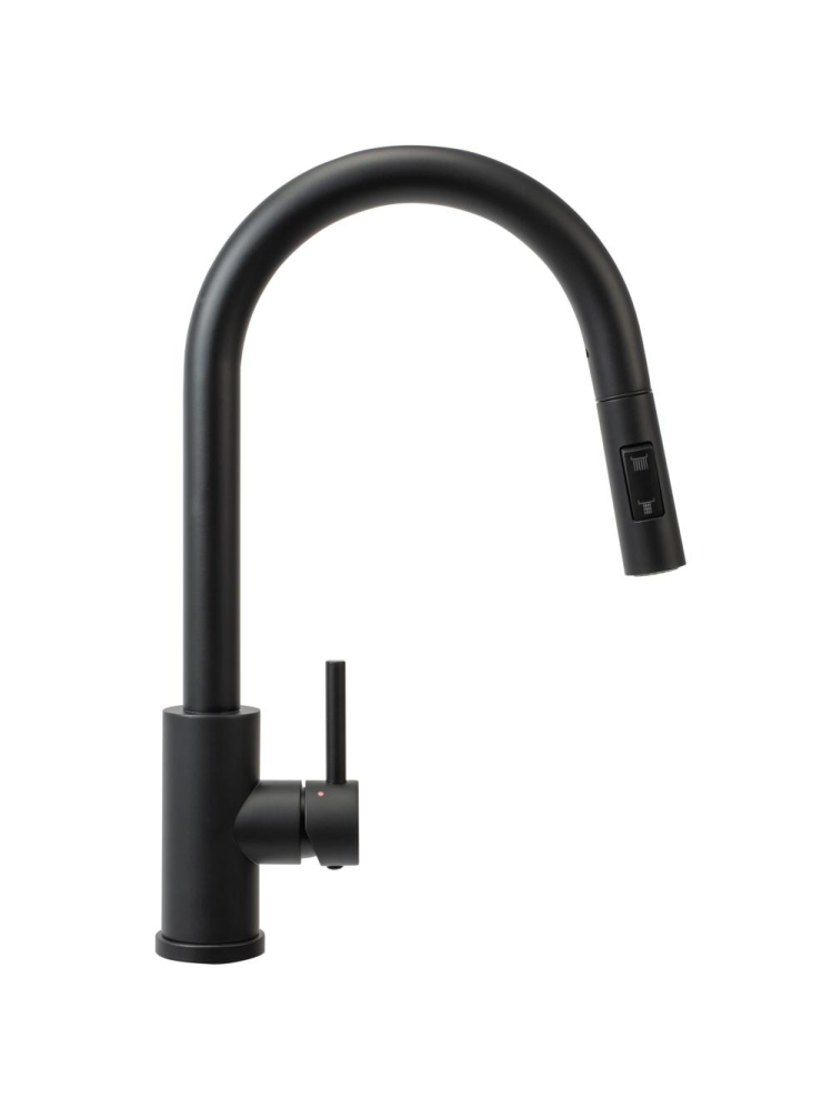 Baterie de bucătărie Rea Fresh Touch negru [8]