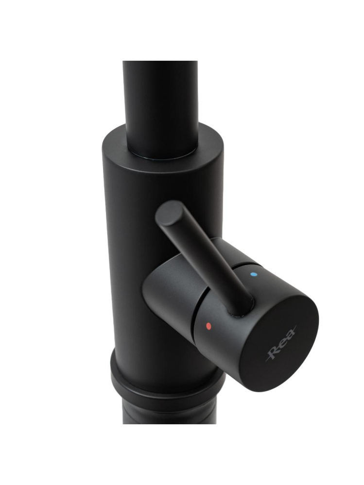 Baterie de bucătărie Rea Fresh Touch negru [9]