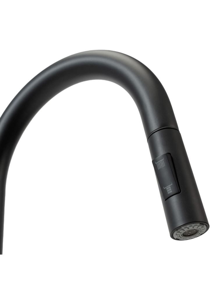 Baterie de bucătărie Rea Fresh Touch negru [10]