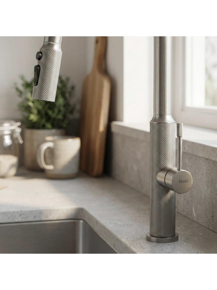 Baterie de bucătărie Rea Master crom periat [5]