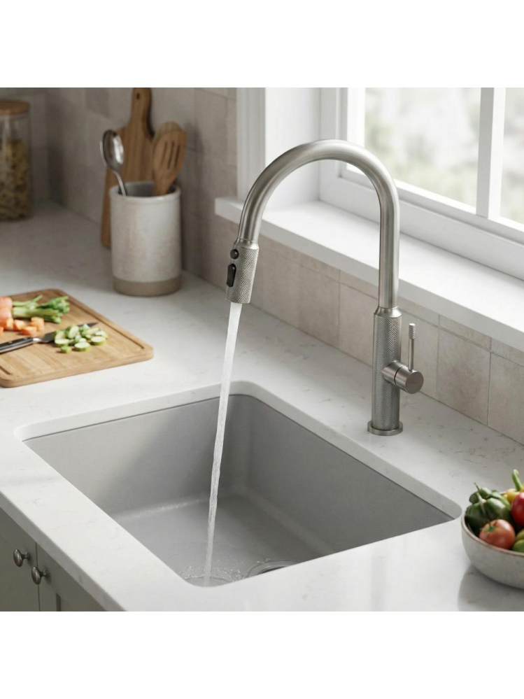 Baterie de bucătărie Rea Master crom periat [6]