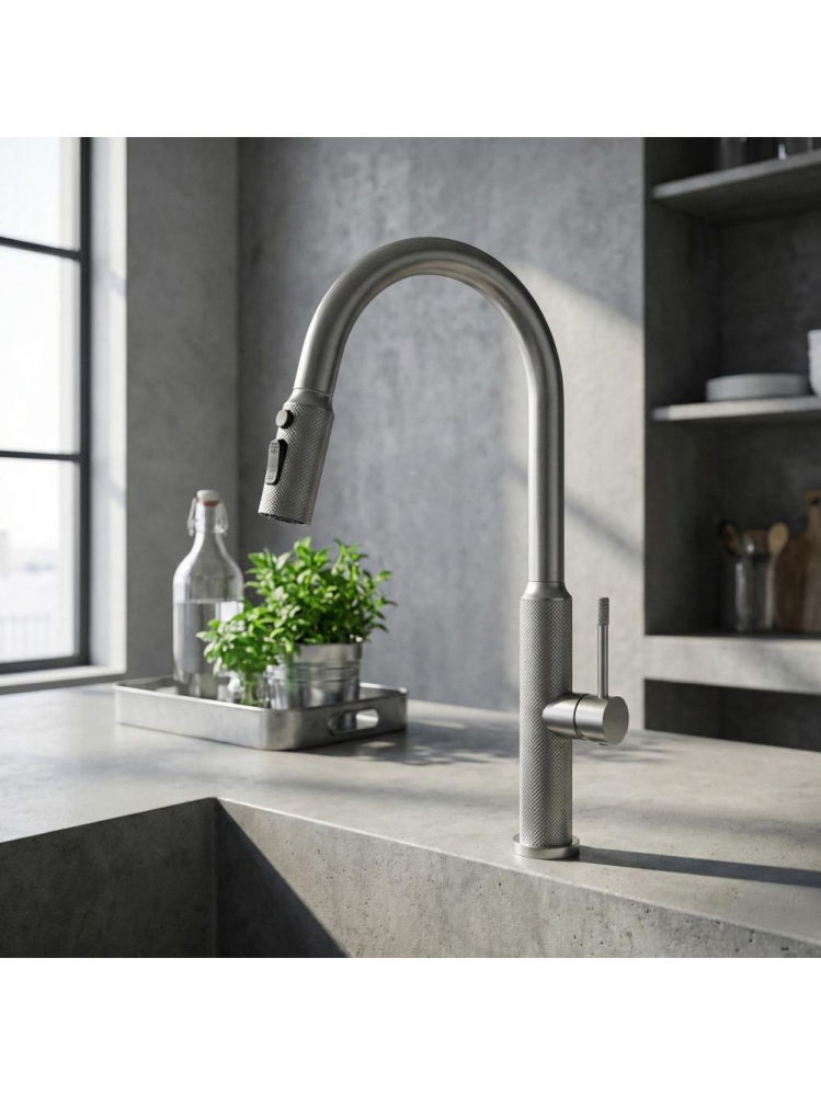 Baterie de bucătărie Rea Master crom periat [3]