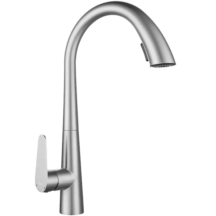 Baterie de bucătărie Ross Inox periat, Rea [1]