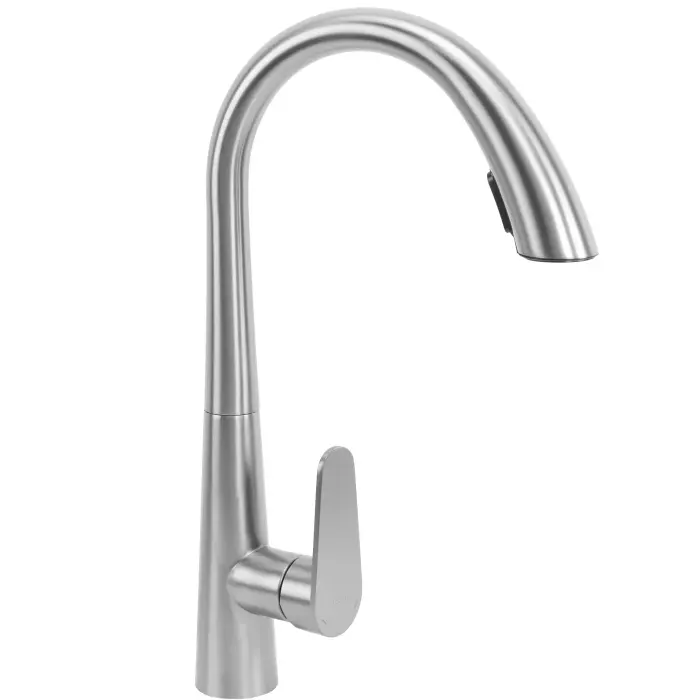 Baterie de bucătărie Ross Inox periat, Rea [2]