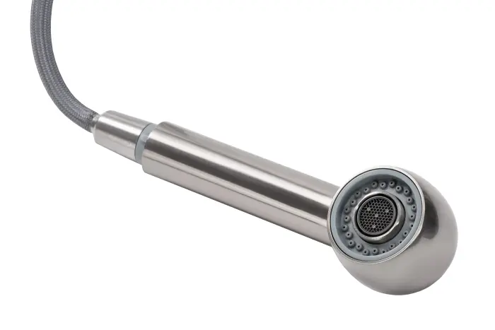 Baterie de bucătărie Troy Otel periat, Rea [4]