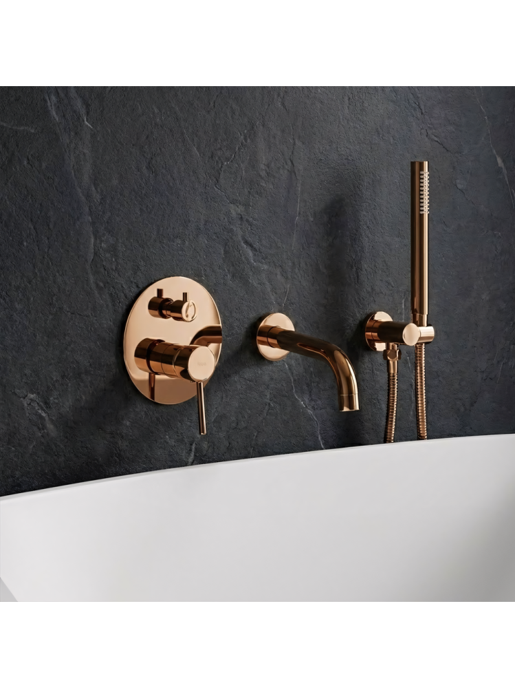 Baterie de cada Incastrata Rea Lungo cupru + BOX [10]