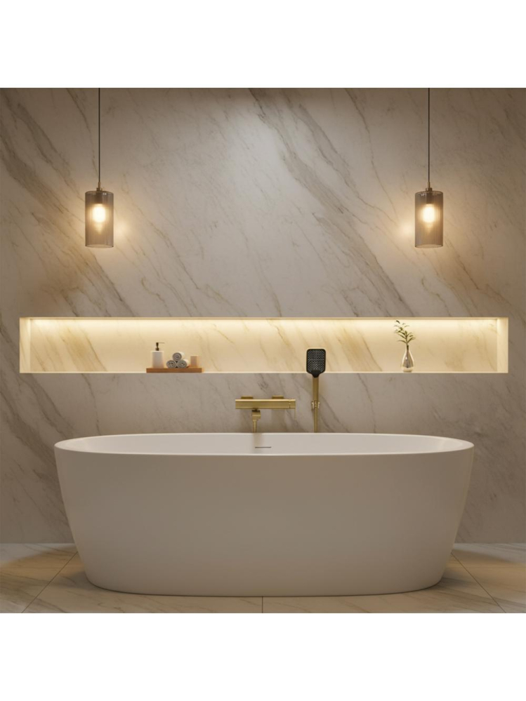 Baterie de cada Rea Arlo auriu periat [5]