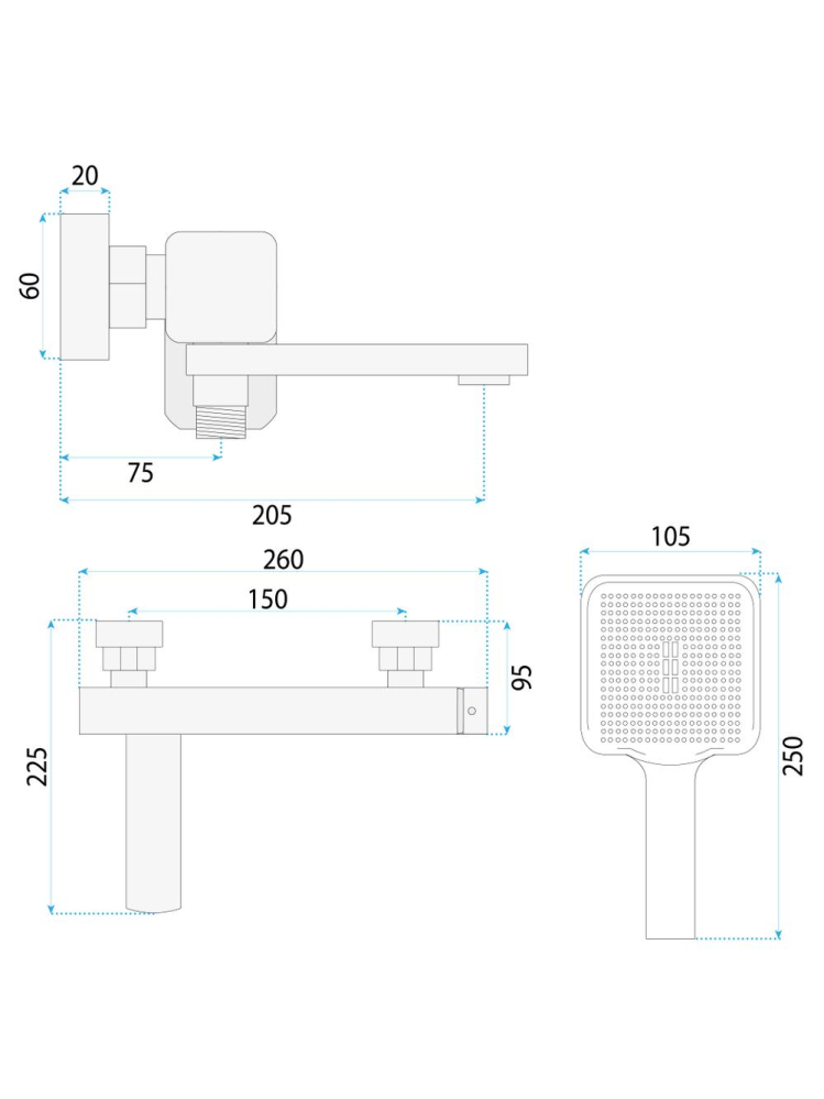 Baterie de cada Rea Arlo crom periat [7]
