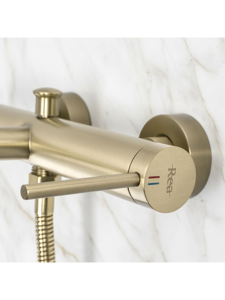 Baterie de cada Rea Foss auriu periat [5]