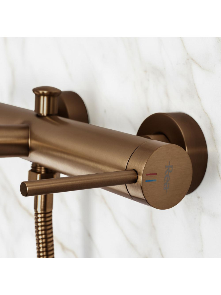 Baterie de cada Rea Foss cupru periat [5]