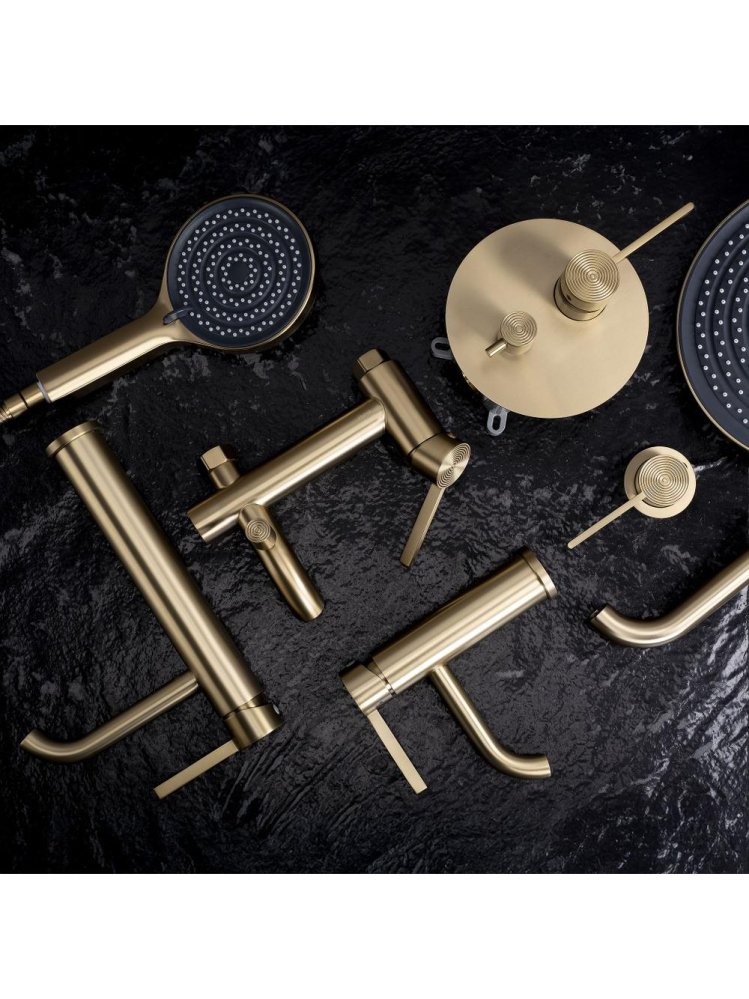 Baterie de cada Rea FOSTER auriu periat [5]