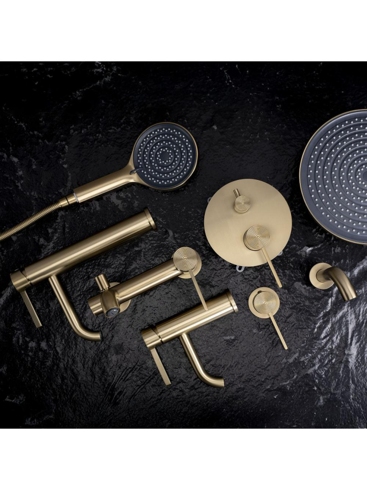 Baterie de cada Rea FOSTER auriu periat [4]