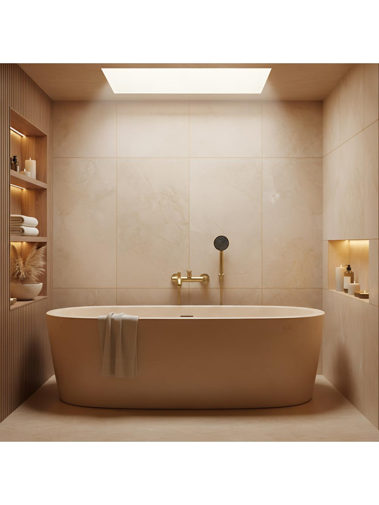 Baterie de cada Rea FOSTER auriu periat [7]