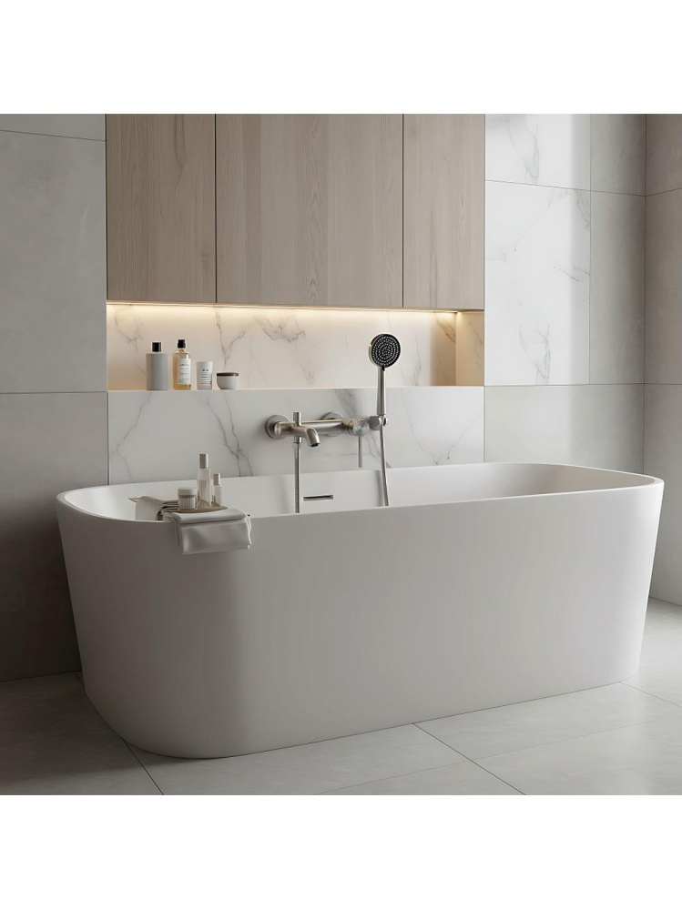 Baterie de cada Rea FOSTER crom periat [8]